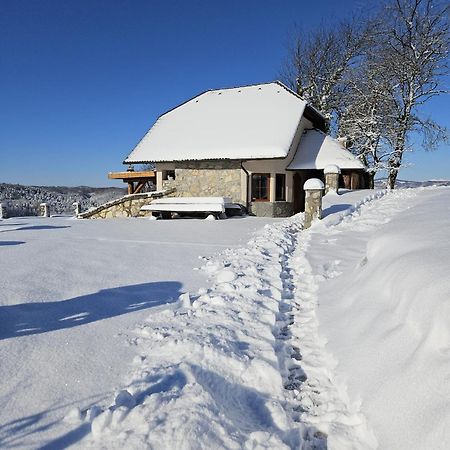 Zerko Holiday Home - Vineyard Chalet With Sauna And Jacuzzi Free Mirna Luaran gambar