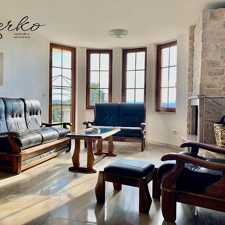 Zerko Holiday Home - Vineyard Chalet With Sauna And Jacuzzi Free Mirna Luaran gambar