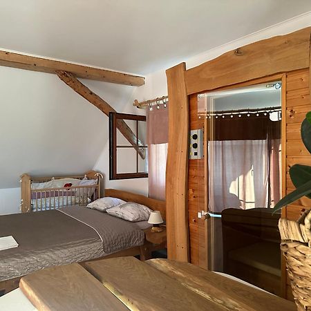 Zerko Holiday Home - Vineyard Chalet With Sauna And Jacuzzi Free Mirna Luaran gambar