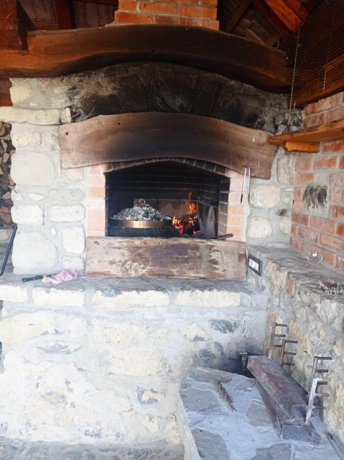 Zerko Holiday Home - Vineyard Chalet With Sauna And Jacuzzi Free Mirna Luaran gambar