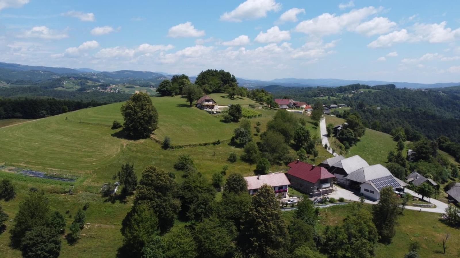 Zerko Holiday Home - Vineyard Chalet With Sauna And Jacuzzi Free Mirna Luaran gambar