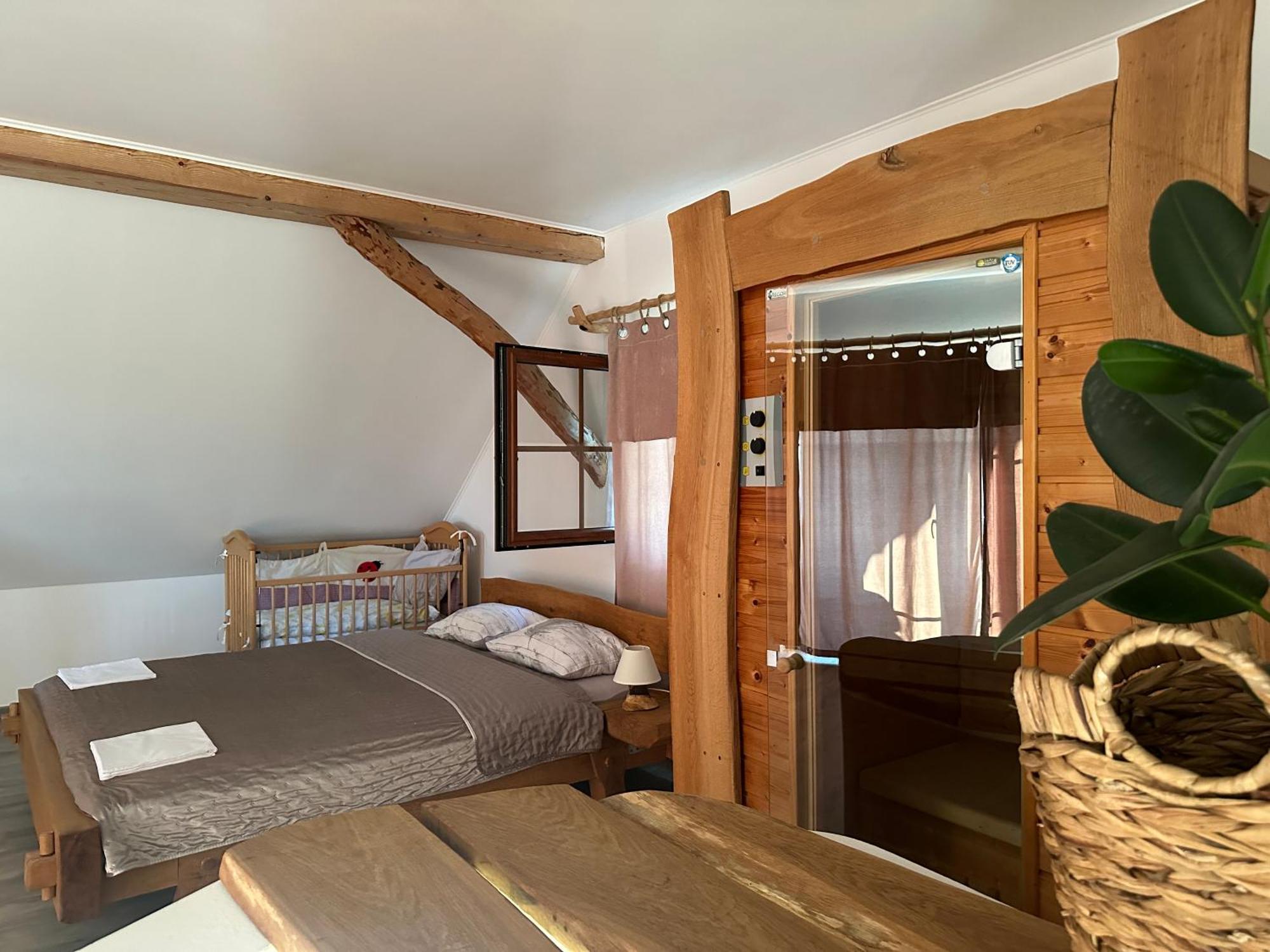 Zerko Holiday Home - Vineyard Chalet With Sauna And Jacuzzi Free Mirna Luaran gambar